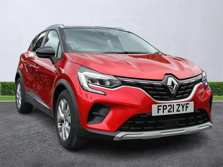 Renault CAPTUR 1.3 TCe Iconic Euro 6 (s/s) 5dr