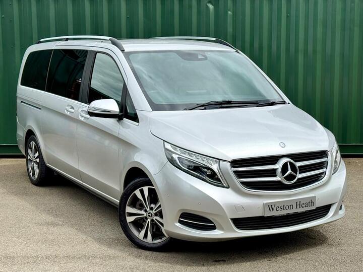 Mercedes-Benz V Class 2.2 V220d Sport G-Tronic+ Euro 6 (s/s) 5dr 8 Seat LWB