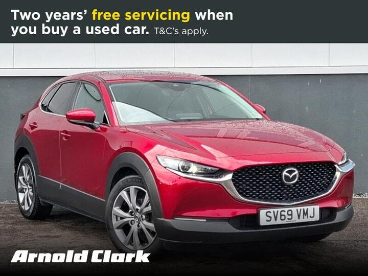Mazda CX-30 2.0 SKYACTIV-X MHEV GT Sport 4WD Euro 6 (s/s) 5dr