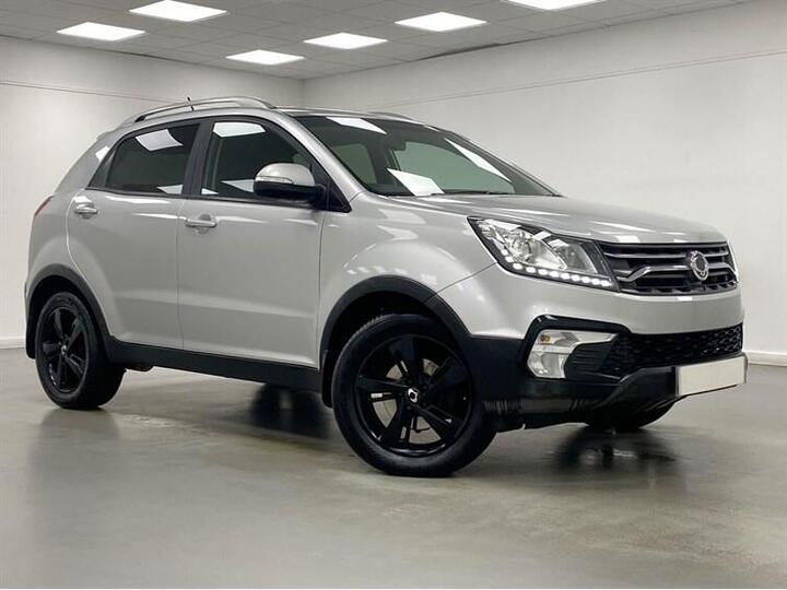 SsangYong KORANDO 2.2D LE Euro 6 5dr