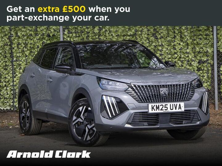 Peugeot 2008 1.2 GT E-DSC6 Euro 6 (s/s) 5dr