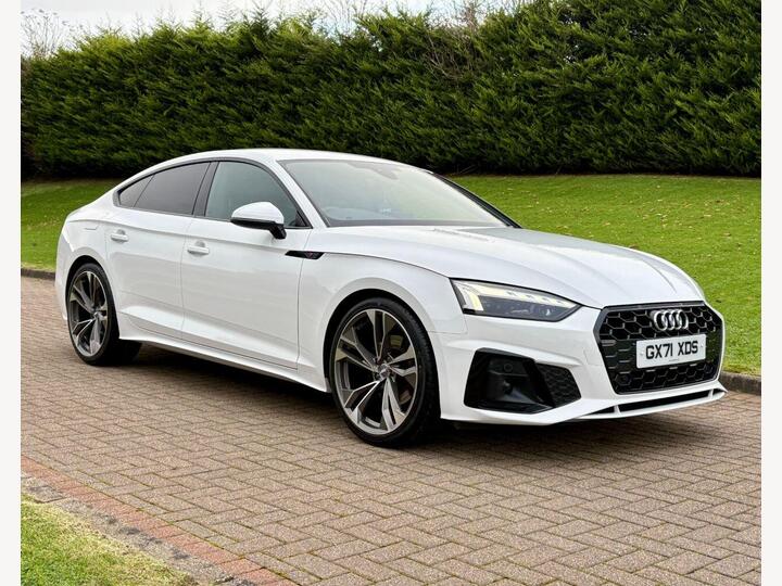 Audi A5 2.0 TDI 35 S Line Sportback S Tronic Euro 6 (s/s) 5dr
