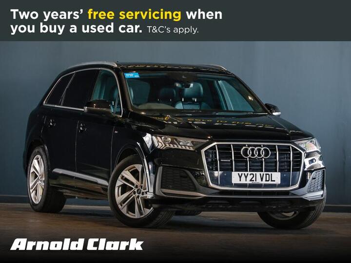 Audi Q7 3.0 TDI V6 45 S Line Tiptronic Quattro Euro 6 (s/s) 5dr