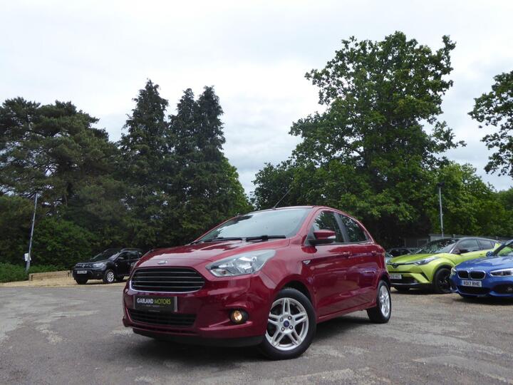Ford Ka+ 1.2 Ti-VCT Zetec Euro 6 5dr