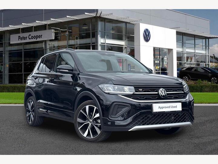 Volkswagen T-cross 1.5 TSI EVO R-Line DSG Euro 6 (s/s) 5dr