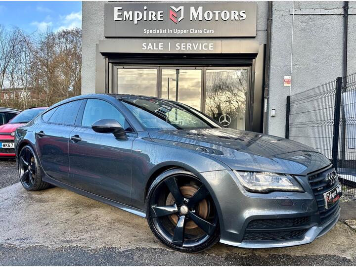 Audi A7 3.0 TDI V6 Black Edition Sportback S Tronic Quattro Euro 5 (s/s) 5dr