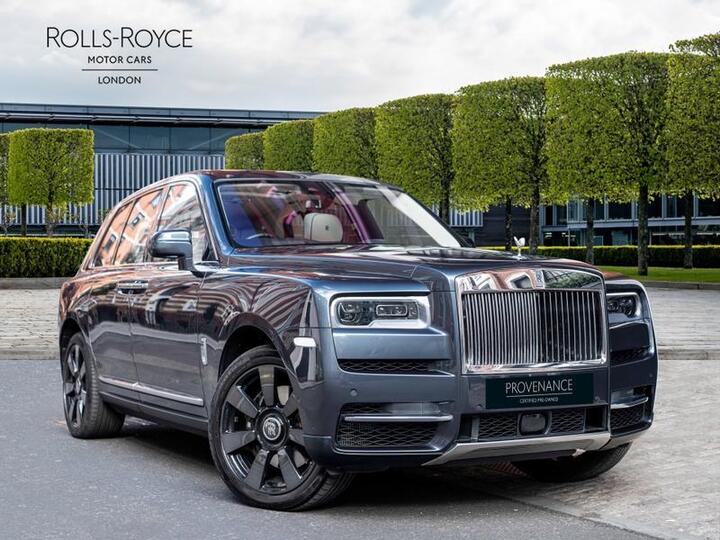 Rolls Royce Cullinan 6.75 V12 Auto 4WD Euro 6 5dr