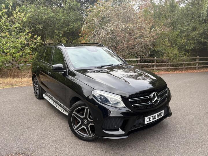 Mercedes-Benz GLE 2.1 GLE250d AMG Night Edition G-Tronic 4MATIC Euro 6 (s/s) 5dr