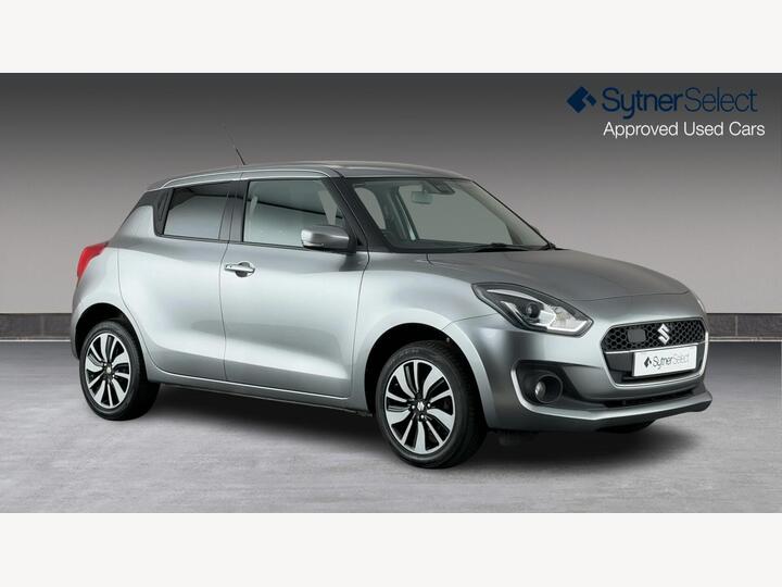 Suzuki SWIFT 1.2 Dualjet MHEV SZ5 ALLGRIP Euro 6 (s/s) 5dr