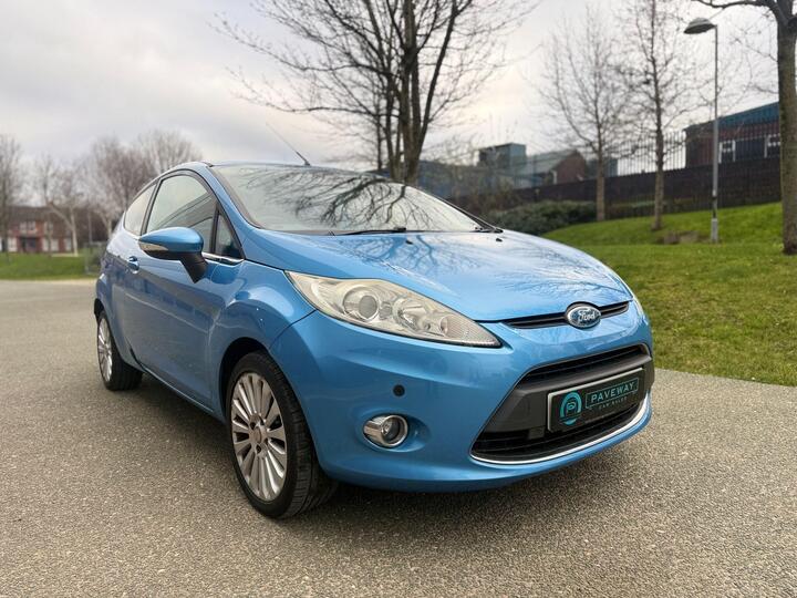 Ford Fiesta 1.4 Titanium 3dr