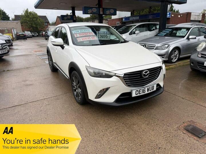 Mazda CX-3 2.0 SKYACTIV-G Sport Nav Euro 6 (s/s) 5dr