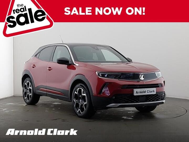 Vauxhall Mokka 1.2 Turbo Ultimate Euro 6 (s/s) 5dr
