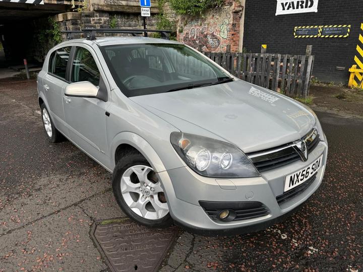 Vauxhall Astra 1.6i 16v SXi 5dr