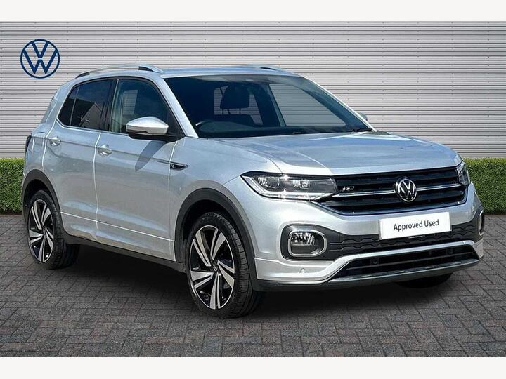 Volkswagen T-Cross 1.0 TSI R-Line Euro 6 (s/s) 5dr