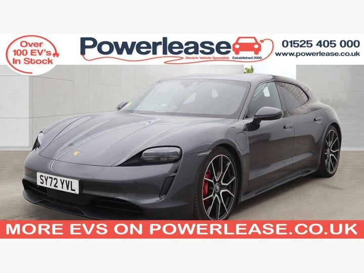 Porsche TAYCAN Performance Plus 93.4kWh 4S Sport Turismo Auto 4WD 5dr (11kW Charger)