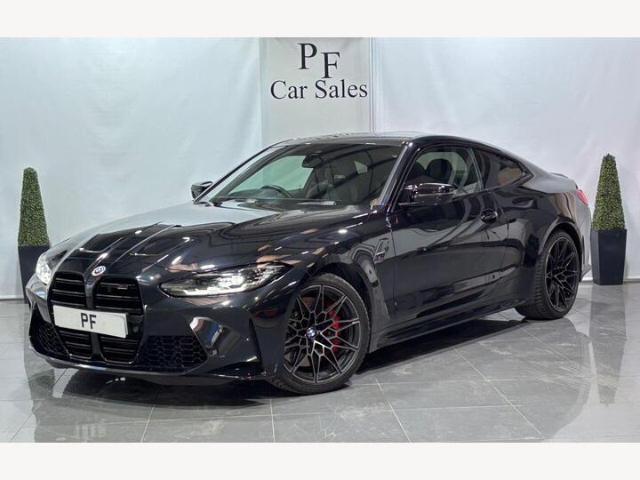 BMW M4 3.0 BiTurbo Competition Steptronic M XDrive Euro 6 (s/s) 2dr