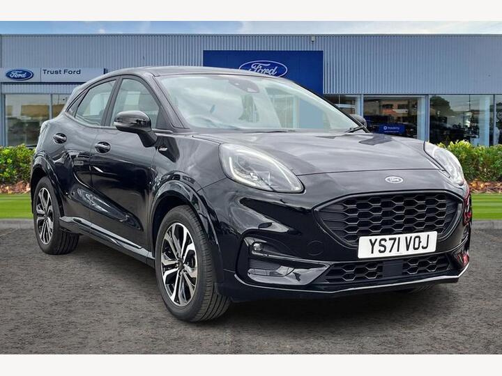 Ford Puma 1.0T EcoBoost MHEV ST-Line DCT Euro 6 (s/s) 5dr