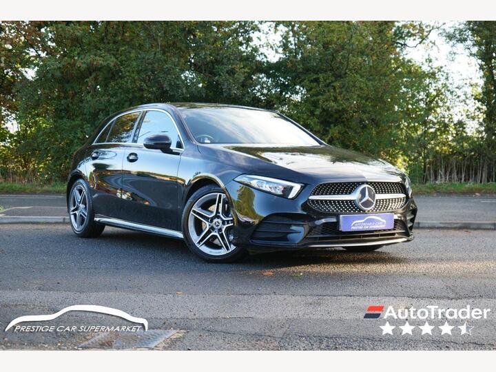 Mercedes-Benz A CLASS 2.0 A220d AMG Line 8G-DCT Euro 6 (s/s) 5dr
