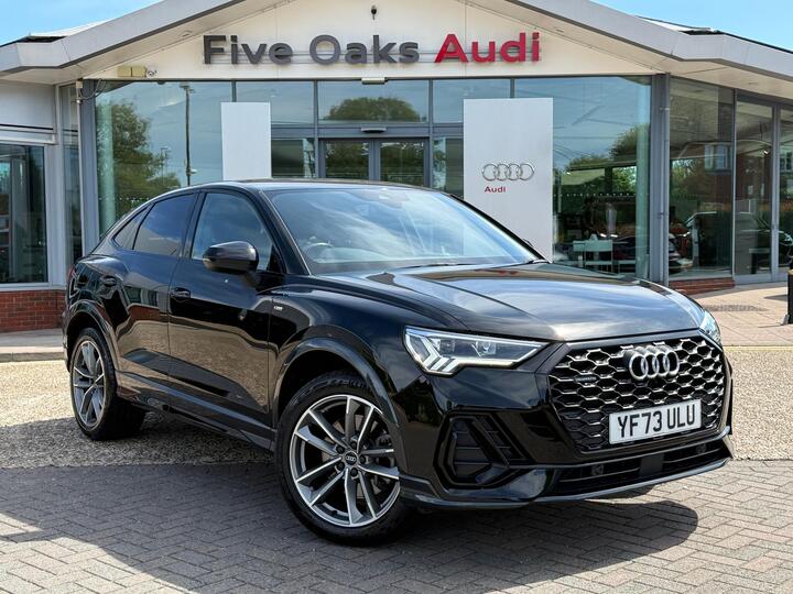 Audi Q3 2.0 TFSI 45 Black Edition Sportback S Tronic Quattro Euro 6 (s/s) 5dr