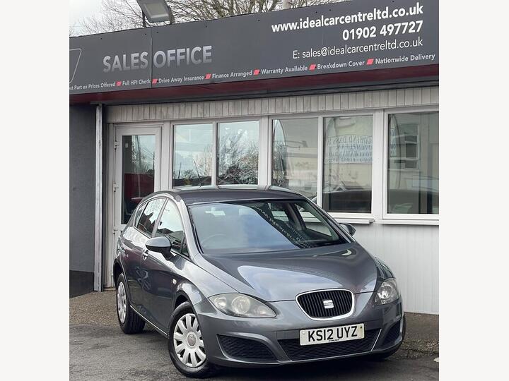 SEAT Leon 1.6 TDI Ecomotive CR S Euro 5 (s/s) 5dr