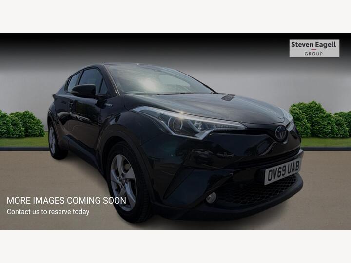 Toyota C-HR 1.8 VVT-h Icon CVT Euro 6 (s/s) 5dr