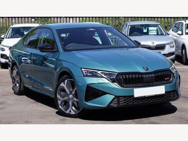 Skoda Octavia 2.0 TSI VRS DSG Euro 6 (s/s) 5dr