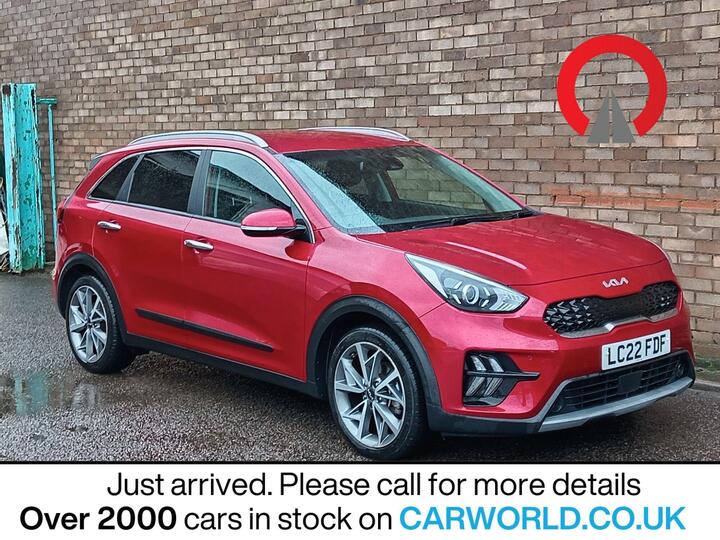 Kia NIRO 1.6 GDi 3 DCT Euro 6 (s/s) 5dr