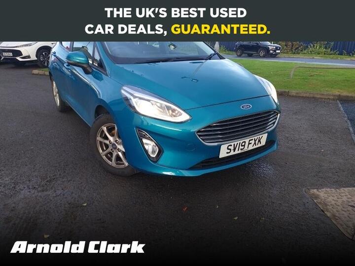 Ford Fiesta 1.0T EcoBoost Zetec Euro 6 (s/s) 5dr