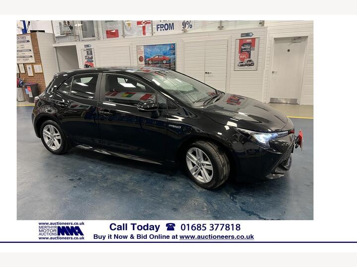 Toyota Corolla 1.8 VVT-h Icon Tech CVT Euro 6 (s/s) 5dr Toyota Corolla 1.8 VVT-h Icon Tech CVT Euro 6 (s/s) 5dr