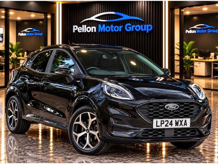 Ford Puma 1.0T EcoBoost MHEV ST-Line Euro 6 (s/s) 5dr