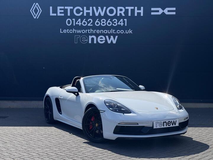 Porsche Boxster 718 2.5T S PDK Euro 6 (s/s) 2dr Porsche Boxster 718 2.5T S PDK Euro 6 (s/s) 2dr