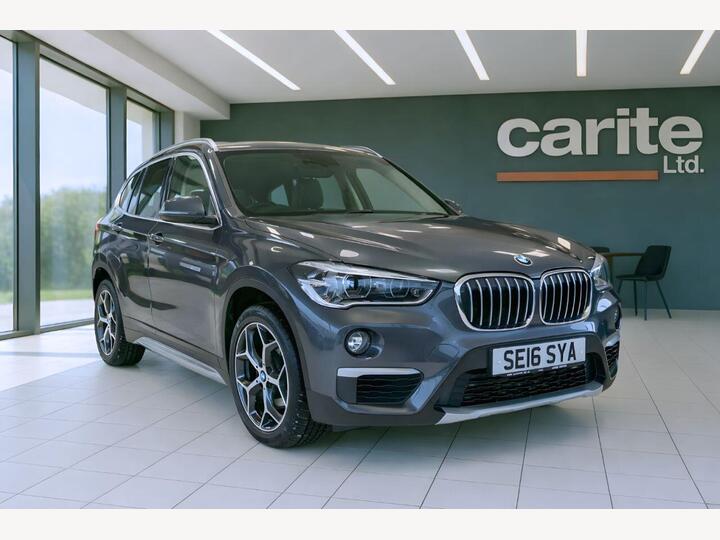BMW X1 2.0 20d XLine Auto XDrive Euro 6 (s/s) 5dr