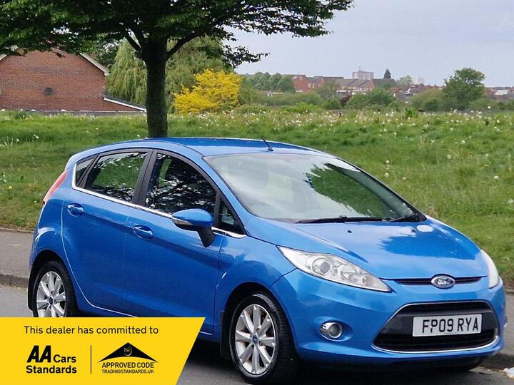 Ford Fiesta 1.25 Zetec 5dr