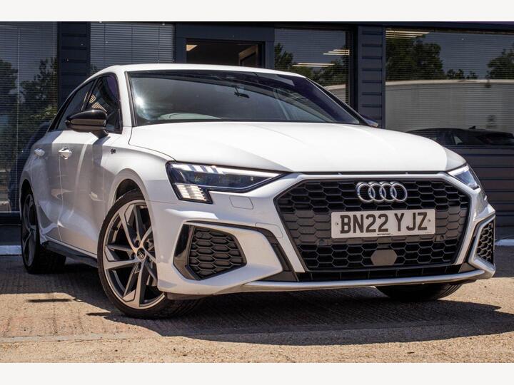 Audi A3 1.5 TFSI 35 Edition 1 Sportback S Tronic Euro 6 (s/s) 5dr