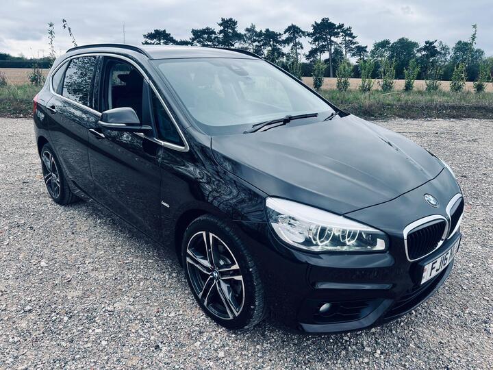 BMW 2 Series Active Tourer 1.5 216d Luxury Auto Euro 6 (s/s) 5dr