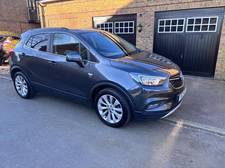 Vauxhall Mokka X 1.4i Turbo Elite Nav Euro 6 (s/s) 5dr Vauxhall Mokka X 1.4i Turbo Elite Nav Euro 6 (s/s) 5dr