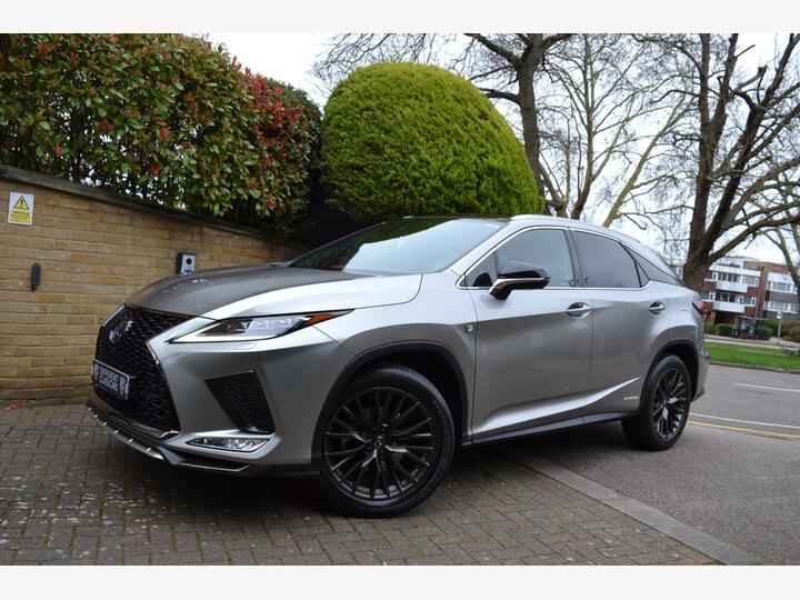 Lexus RX 3.5 450h V6 F Sport E-CVT 4WD Euro 6 (s/s) 5dr