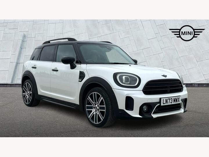 MINI Countryman 1.5 Cooper Exclusive Steptronic Euro 6 (s/s) 5dr