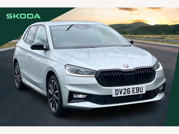 Skoda FABIA 1.5 TSI Monte Carlo Edition DSG Euro 6 (s/s) 5dr