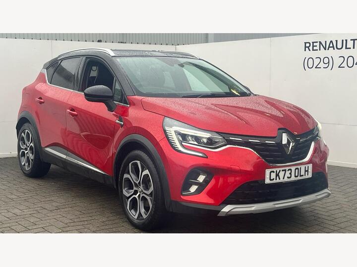 Renault CAPTUR 1.6 E-TECH Techno Auto Euro 6 (s/s) 5dr Renault CAPTUR 1.6 E-TECH Techno Auto Euro 6 (s/s) 5dr