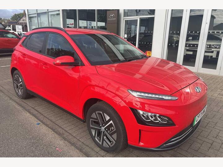 Hyundai Kona 64kWh Premium Auto 5dr (10.5kW Charger)