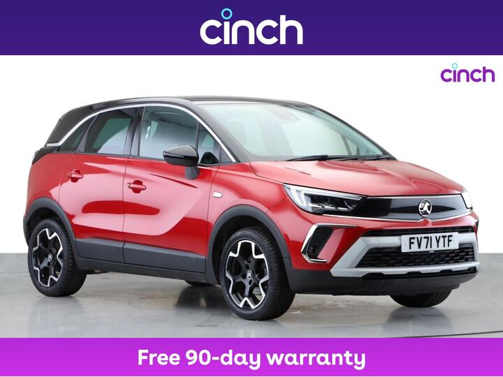 Vauxhall Crossland 1.2 Turbo Elite Edition Euro 6 (s/s) 5dr