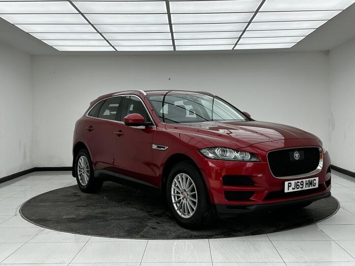 Jaguar F-PACE 2.0 D180 Portfolio Auto AWD Euro 6 (s/s) 5dr