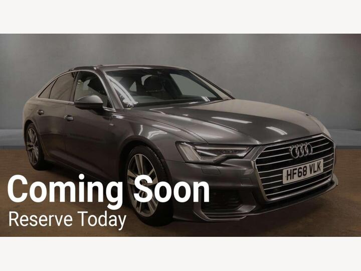 Audi A6 2.0 TDI 40 S Line S Tronic Euro 6 (s/s) 4dr