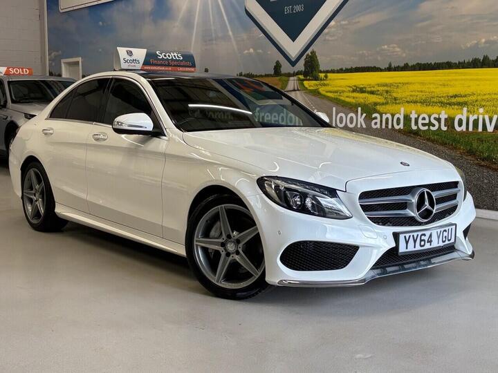 Mercedes-Benz C-CLASS 2.1 C250 BlueTEC AMG Line G-Tronic+ Euro 6 (s/s) 4dr