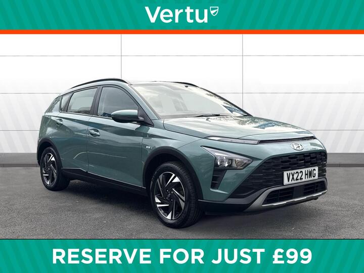 Hyundai BAYON 1.0 T-GDi MHEV SE Connect DCT Euro 6 (s/s) 5dr Hyundai BAYON 1.0 T-GDi MHEV SE Connect DCT Euro 6 (s/s) 5dr