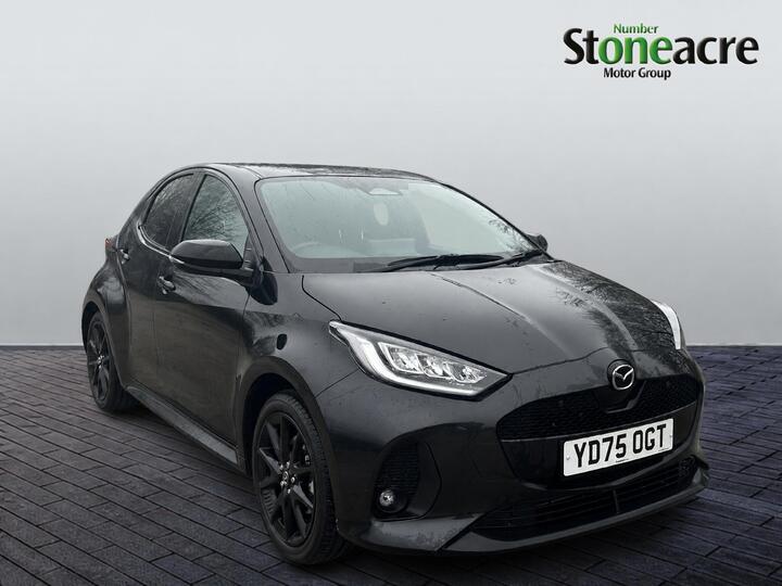 Mazda Mazda2 HYBRID 1.5h Homura CVT Euro 6 (s/s) 5dr