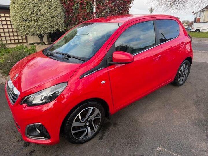 Peugeot 108 1.2 PureTech Allure Euro 6 5dr