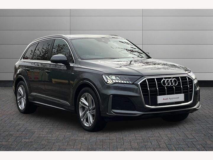Audi Q7 3.0 TDI V6 45 S Line Tiptronic Quattro Euro 6 (s/s) 5dr