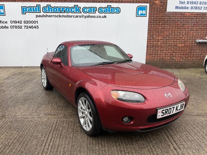 Mazda MX-5 CONVERTIBLE 2.0i Sport Roadster Euro 4 2dr